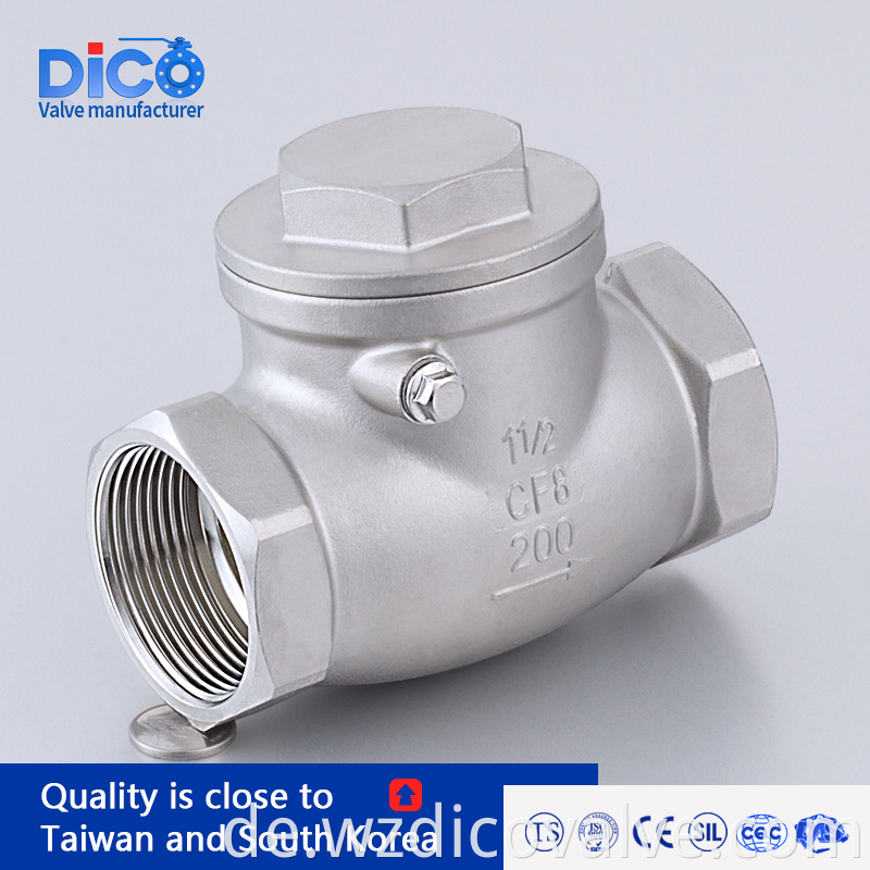 check valve